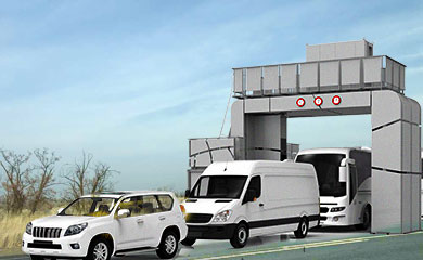 Innovador escáner de rayos X de triple proyección para la seguridad de vehículos